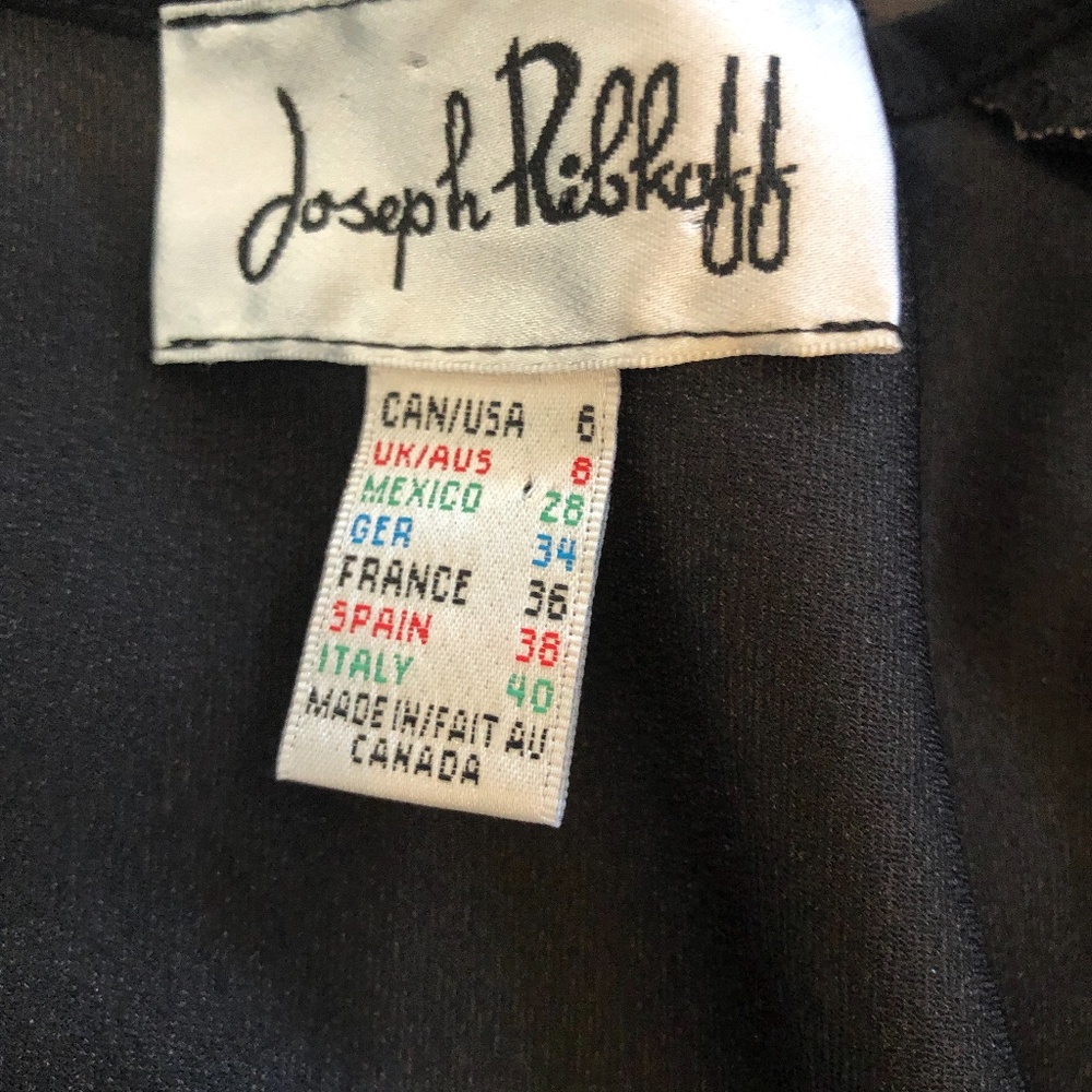 Like New Joseph Ribkoff Slenderizing Dress - Picture 13 of 13
